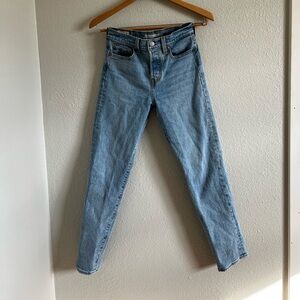Levi’s Wedgie Jeans —Like New